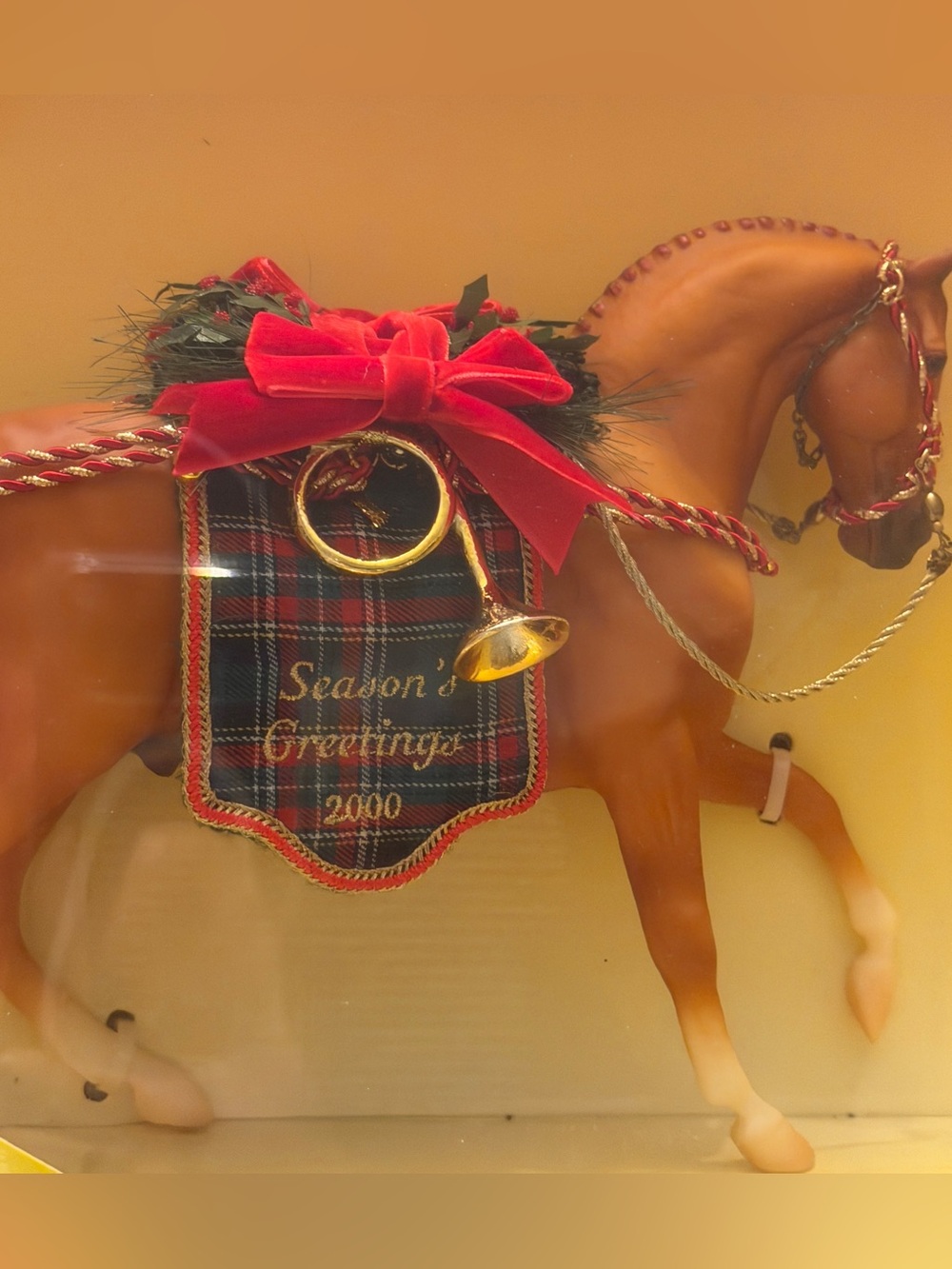 Breyer 2000 Holiday Horse